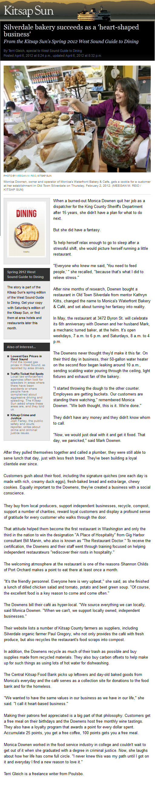 Monica's Waterfront Bakery & Cafe